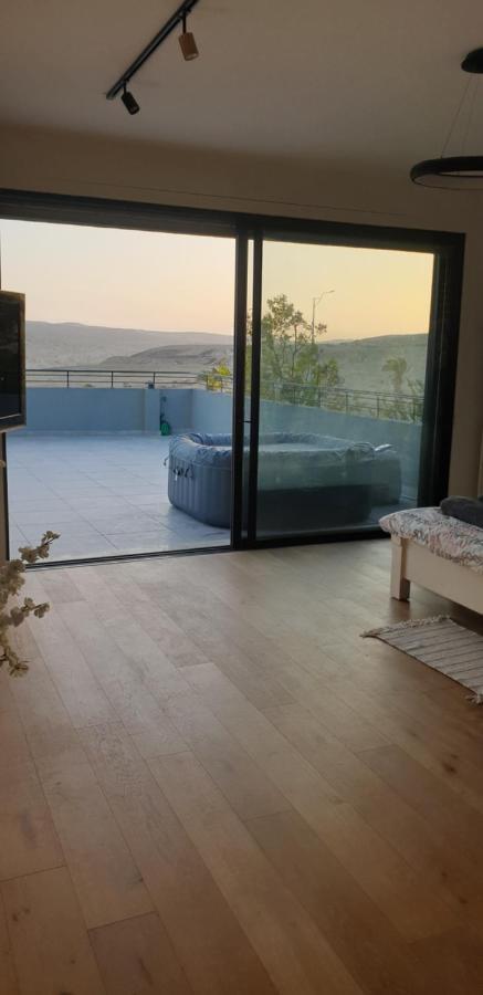 נס הבריאה Villa Midreshet Ben Gurion Exterior foto