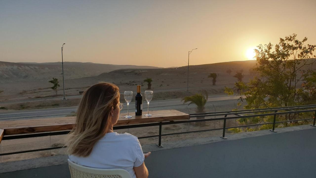 נס הבריאה Villa Midreshet Ben Gurion Exterior foto